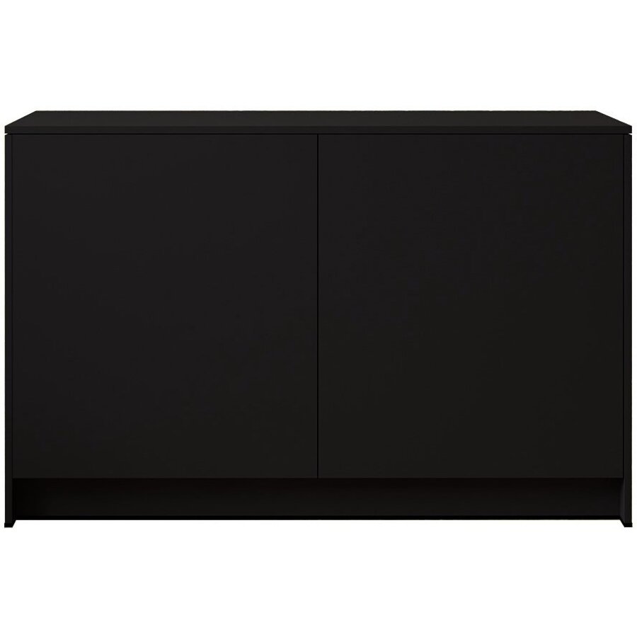 Elva Turin 123 cm Dressoir Zwart Elva Turin 123 cm Dressoir Zwart