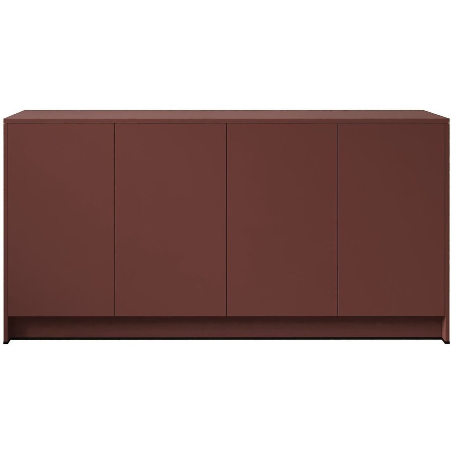 Elva Pastell Oxydrood Dressoir 163 cm