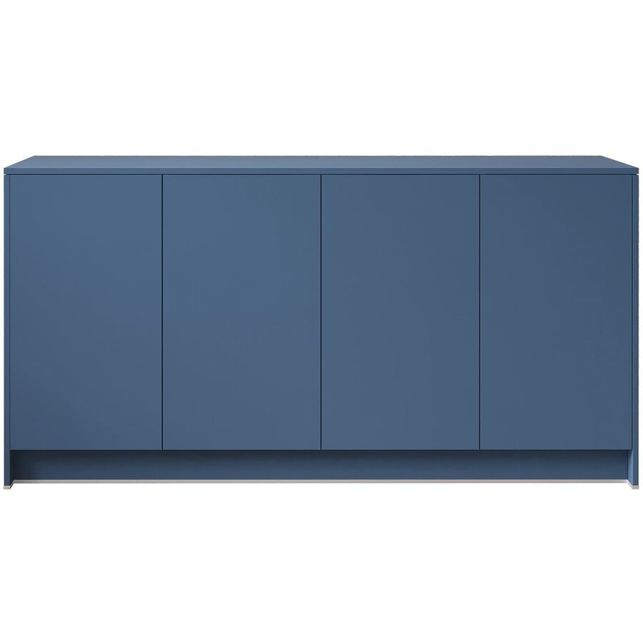 Elva Turin Rookblauw Dressoir 163 cm