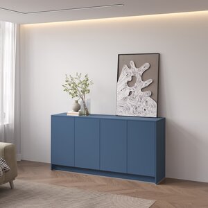 Artego Design Elva Turin Rookblauw Dressoir 163 cm
