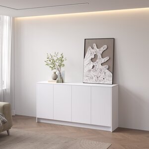 Artego Design Elva Alpine Wit 163 cm Dressoir