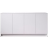 Elva Alpine Wit 163 cm Dressoir Elva Alpine Wit 163 cm Dressoir
