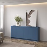 Artego Design Elva Turin Rookblauw Dressoir 183 cm