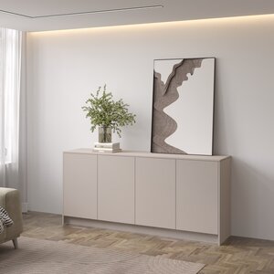 Artego Design Elva Turin 183 cm Dressoir Cashmere