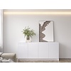 Elva Hoogglans Alpine Wit 183 cm Dressoir Elva Hoogglans Alpine Wit 183 cm Dressoir