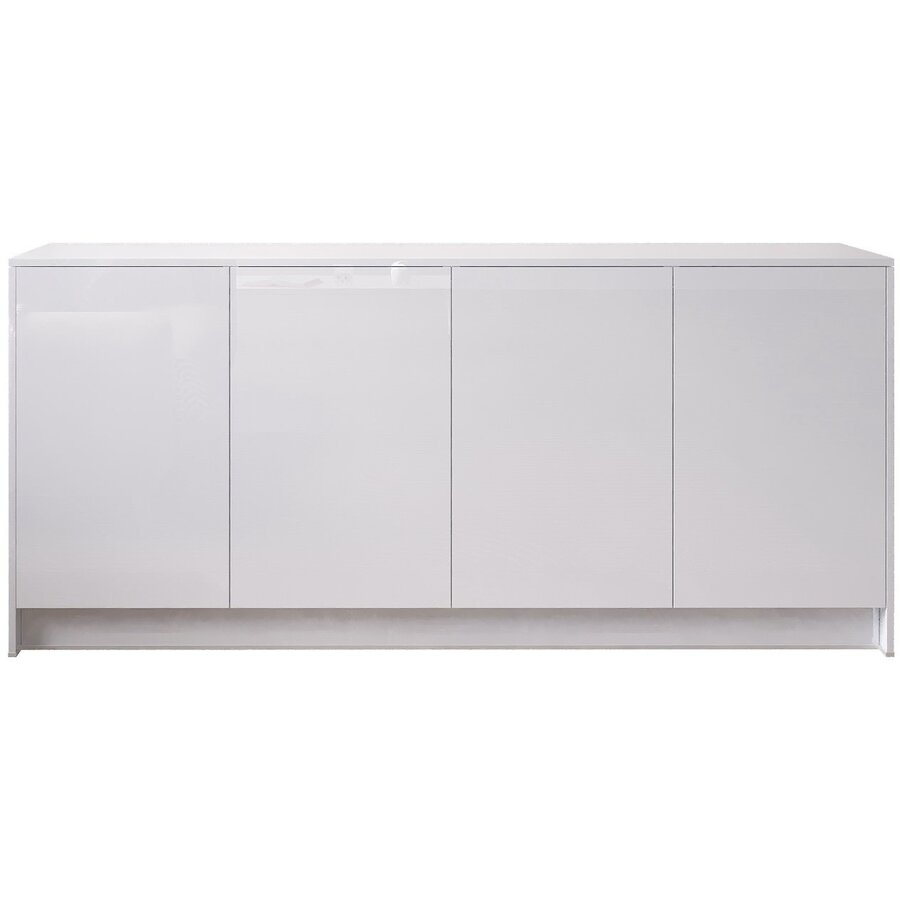 Elva Hoogglans Alpine Wit 183 cm Dressoir Elva Hoogglans Alpine Wit 183 cm Dressoir