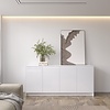 Elva Hoogglans Alpine Wit 183 cm Dressoir Elva Hoogglans Alpine Wit 183 cm Dressoir