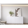 Elva Alpine Wit 183 cm Dressoir Elva Alpine Wit 183 cm Dressoir