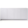 Elva Alpine Wit 183 cm Dressoir Elva Alpine Wit 183 cm Dressoir