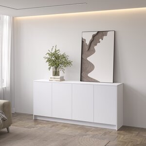 Artego Design Elva Alpine Wit 183 cm Dressoir