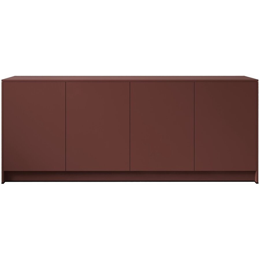 Elva Pastell Oxydrood Dressoir 203 cm Elva Pastell Oxydrood Dressoir 203 cm