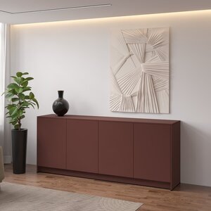 Artego Design Elva Pastell Oxydrood Dressoir 203 cm
