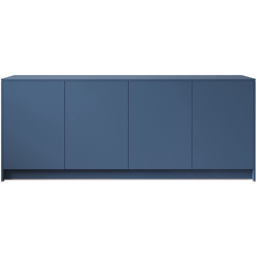 Elva Turin Rookblauw Dressoir 203 cm