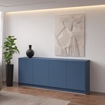 Artego Design Elva Turin Rookblauw Dressoir 203 cm