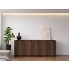 Elva Trentino Walnoot Dressoir 203 cm