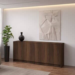 Artego Design Elva Trentino Walnoot Dressoir 203 cm