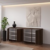 Elva Trentino Walnoot Dressoir 203 cm