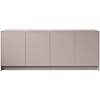 Elva Turin 203 cm Dressoir Cashmere Elva Turin 203 cm Dressoir Cashmere