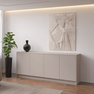 Artego Design Elva Turin 203 cm Dressoir Cashmere