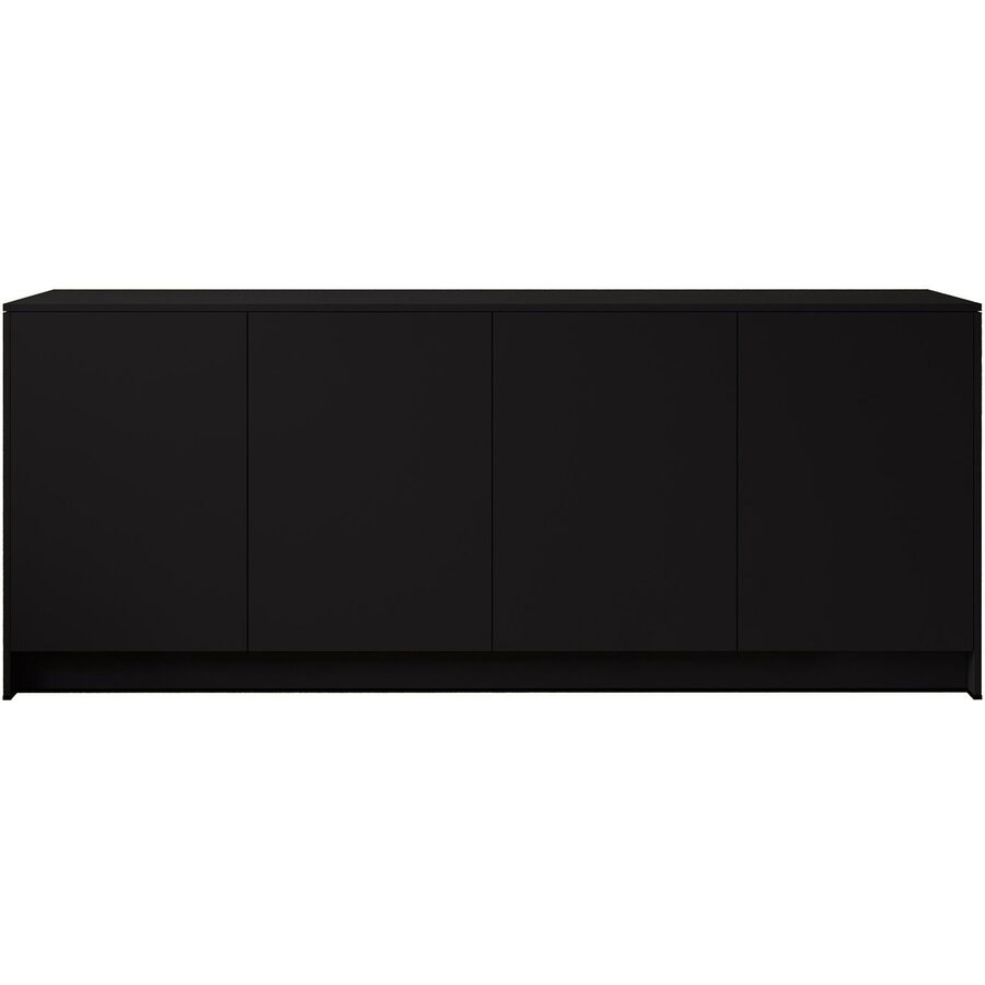 Elva Turin 203 cm Dressoir Zwart Elva Turin 203 cm Dressoir Zwart