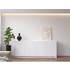 Elva Alpine Wit 203 cm Dressoir