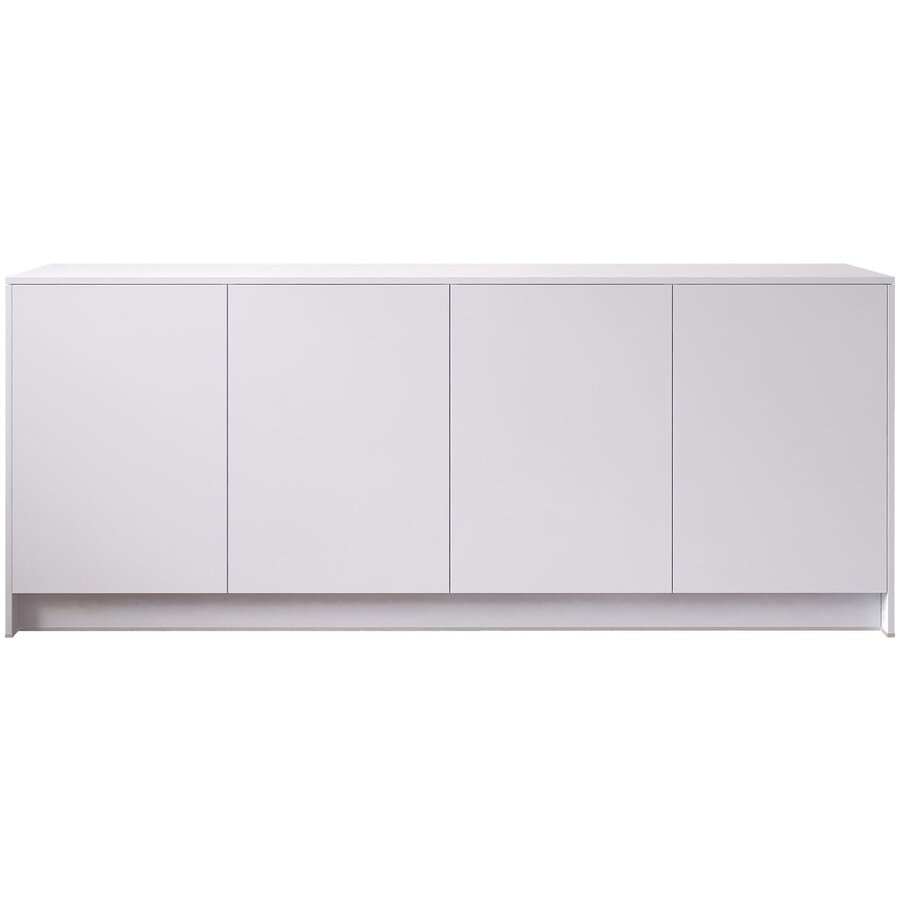 Elva Alpine Wit 203 cm Dressoir Elva Alpine Wit 203 cm Dressoir