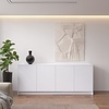 Elva Alpine Wit 203 cm Dressoir