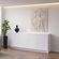 Elva Alpine Wit 203 cm Dressoir