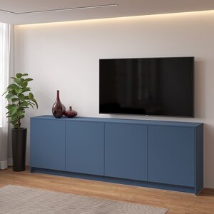 Artego Design Elva Turin Rookblauw Dressoir 243 cm
