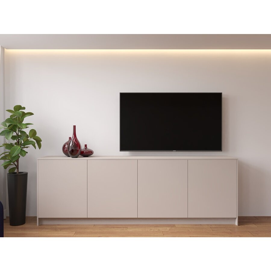 Elva Turin 243 cm Dressoir Cashmere Elva Turin 243 cm Dressoir Cashmere