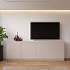 Elva Turin 243 cm Dressoir Cashmere Elva Turin 243 cm Dressoir Cashmere