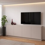 Artego Design Elva Turin 243 cm Dressoir Cashmere Artego Design Elva Turin 243 cm Dressoir Cashmere