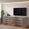 Elva Turin 243 cm Dressoir Cashmere Elva Turin 243 cm Dressoir Cashmere