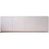 Elva Hoogglans Alpine Wit 243 cm Dressoir