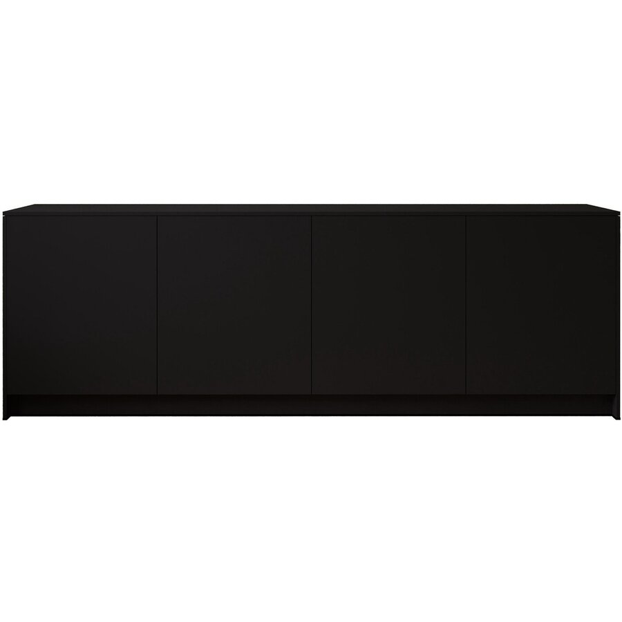 Elva Turin 243 cm Dressoir Zwart Elva Turin 243 cm Dressoir Zwart