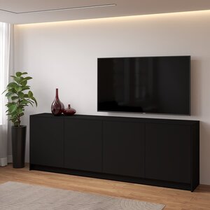 Artego Design Elva Turin 243 cm Dressoir Zwart