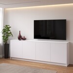 Artego Design Elva Alpine Wit 243 cm Dressoir Artego Design Elva Alpine Wit 243 cm Dressoir