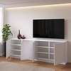 Elva Alpine Wit 243 cm Dressoir Elva Alpine Wit 243 cm Dressoir