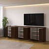 Elva Trentino Walnoot Dressoir 273 cm