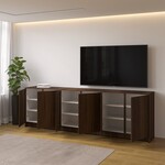 Artego Design Elva Trentino Walnoot Dressoir 273 cm