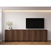 Elva Trentino Walnoot Dressoir 273 cm