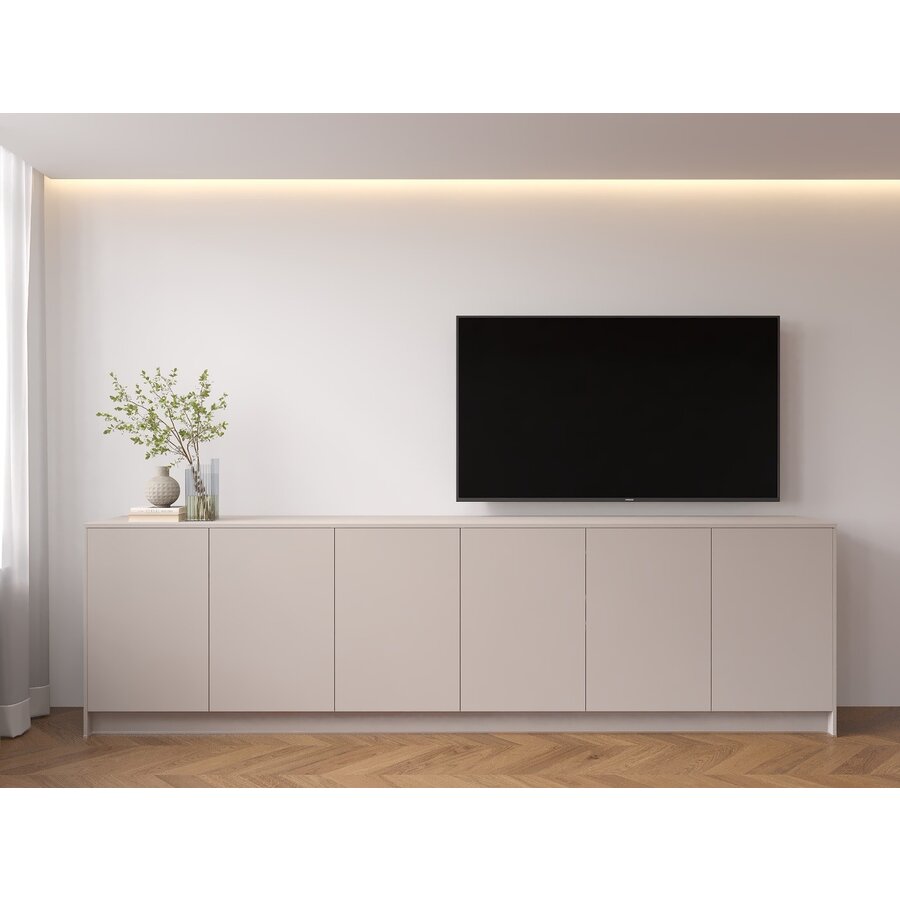 Elva Turin 273 cm Dressoir Cashmere Elva Turin 273 cm Dressoir Cashmere