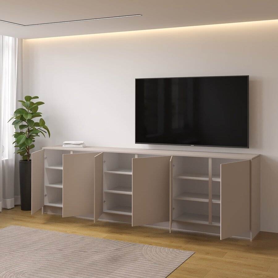 Elva Turin 273 cm Dressoir Cashmere Elva Turin 273 cm Dressoir Cashmere