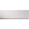 Elva Alpine Wit 273 cm Dressoir Elva Alpine Wit 273 cm Dressoir