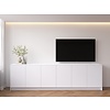 Elva Alpine Wit 273 cm Dressoir Elva Alpine Wit 273 cm Dressoir