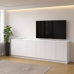 Artego Design Elva Alpine Wit 273 cm Dressoir Artego Design Elva Alpine Wit 273 cm Dressoir