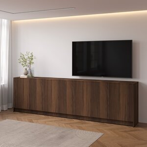 Artego Design Elva Trentino Walnoot Dressoir 303 cm