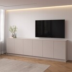Artego Design Elva Turin 303 cm Dressoir Cashmere Artego Design Elva Turin 303 cm Dressoir Cashmere