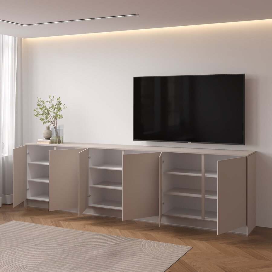 Elva Turin 303 cm Dressoir Cashmere Elva Turin 303 cm Dressoir Cashmere