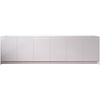 Elva Hoogglans Alpine Wit 303 cm Dressoir Elva Hoogglans Alpine Wit 303 cm Dressoir